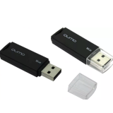 USB  16GB  Qumo  Tropic  чёрный
