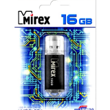 USB  16GB  Mirex  UNIT  чёрный  (ecopack)