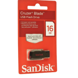 USB  16GB  SanDisk  Cruzer Blade  чёрный