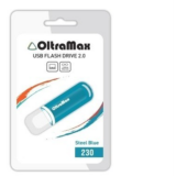 USB  16GB  OltraMax  230  стальной синий