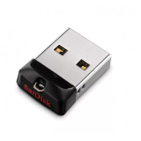 USB  16GB  SanDisk  Cruzer Fit  чёрный (NEW)