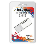 USB  16GB  OltraMax  240  белый
