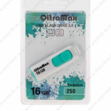 USB  16GB  OltraMax  250  бирюзовый