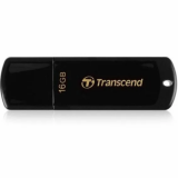 USB  16GB  Transcend  JetFlash 350  чёрный