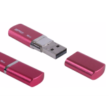 USB  16GB  Silicon Power  LuxMini 720  персиковый
