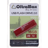 USB  16GB  OltraMax  310  красный