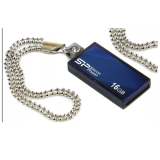 USB  16GB  Silicon Power  Touch 810  синий