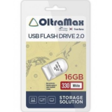 USB  16GB  OltraMax  330  белый