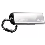 USB  16GB  Silicon Power  Touch 830  водонепроницаемая  серебро