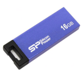 USB  16GB  Silicon Power  Touch 835  синий  металл