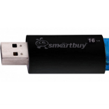 USB  16GB  Smart Buy  Click  синий