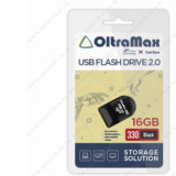 USB  16GB  OltraMax  330  чёрный