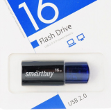 USB  16GB  Smart Buy  Click  чёрный