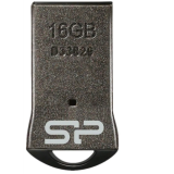 USB  16GB  Silicon Power  Touch T01  чёрный