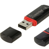 USB  16GB  Smart Buy  Crown   чёрный