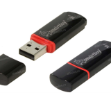USB  16GB  Smart Buy  Crown  чёрный  COMPACT