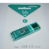 USB  16GB  Smart Buy  Glossy  зелёный