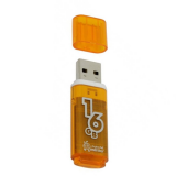 USB  16GB  Smart Buy  Glossy  оранжевый