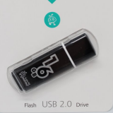 USB  16GB  Smart Buy  Glossy  чёрный