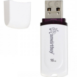 USB  16GB  Smart Buy  Paean  белый