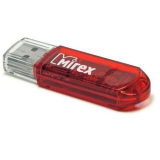 USB  32GB  Mirex  ELF  красный  (ecopack)