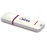 USB  32GB  Mirex  KNIGHT  белый  (ecopack)