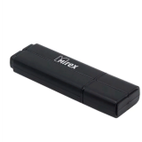 USB  32GB  Mirex  LINE  чёрный  (ecopack)