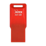 USB  32GB  Mirex  MARIO  красный  (ecopack)