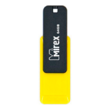 USB  8GB  Mirex  CITY  жёлтый  (ecopack)