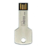 USB  8GB  Mirex  CORNER KEY  (ecopack)