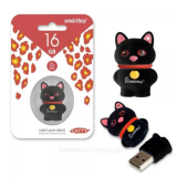 USB  16GB  Smart Buy Wild series  Котёнок  чёрный