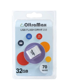 USB  32GB  OltraMax   70  белый
