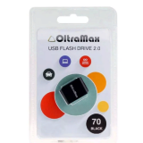 USB  32GB  OltraMax   70  чёрный