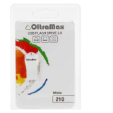 USB  32GB  OltraMax  210  белый