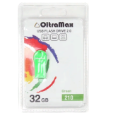 USB  32GB  OltraMax  210  зелёный