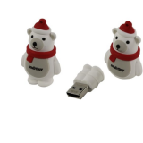 USB  16GB  Smart Buy Wild series  Медведь касабланка
