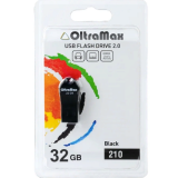 USB  32GB  OltraMax  210  чёрный