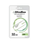 USB  32GB  OltraMax  220  зелёный