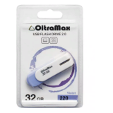 USB  32GB  OltraMax  220  фиолетовый