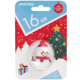 USB  16GB  Smart Buy Wild series  Снеговик  Snow Paul