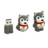 USB  16GB  Smart Buy Wild series  Собака  серая