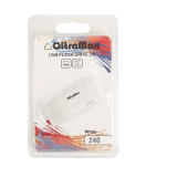 USB  32GB  OltraMax  240  белый