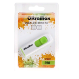USB  32GB  OltraMax  250  бирюзовый