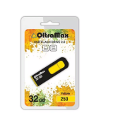 USB  32GB  OltraMax  250  жёлтый