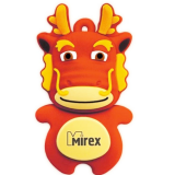 USB  8GB  Mirex  Дракон  красный  (ecopack)