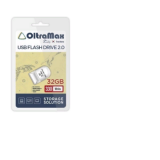 USB  32GB  OltraMax  330  белый