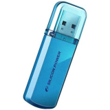 USB  32GB  Silicon Power  Helios 101  голубой