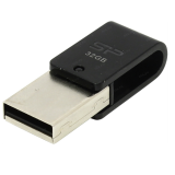 USB  32GB  Silicon Power  Mobile X21  OTG  (USB/microUSB)