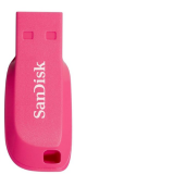 USB  32GB  SanDisk  Cruzer Blade  розовый