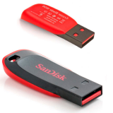 USB  32GB  SanDisk  Cruzer Blade  чёрный